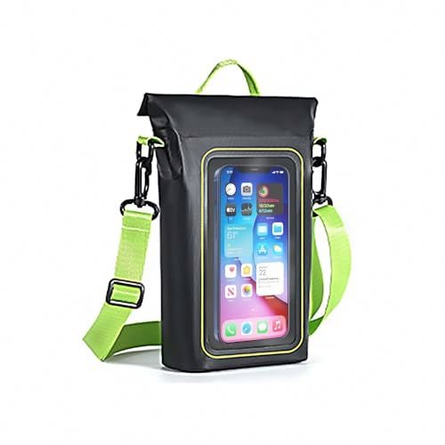 Waterproof Dry Bag 2L Phone Cover Bag Rowing and Kayaking Accessories Camping Swimming Beach Fishing Rafting Dry Bags